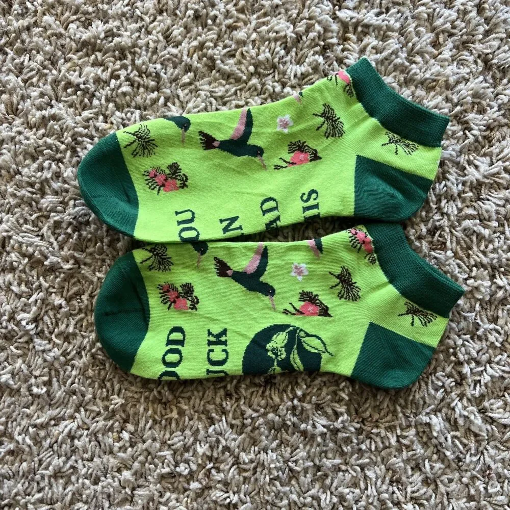 Hummingbirds Womens Socks